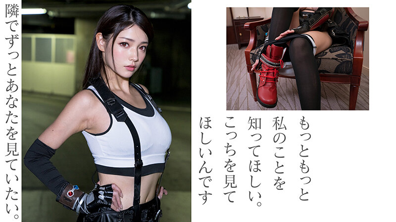 【1aiav00002レビュー】TINA降臨のコスプレ感が刺さる！AI加工ジャンルで楽しむ3.1次元AVサンプル動画レビュー5