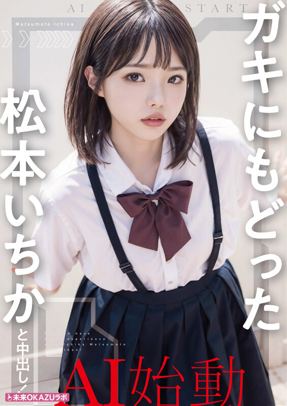 松本いちか『ガキにもどった松本いちかと中出し AI松本いちか始動』FANZAサンプル動画レビュー｜AI若返り演出の破壊力がすごいです。サンプル画像6