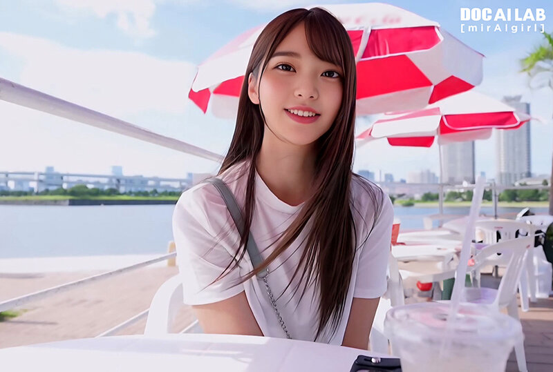 AI現役女子大生インフルエンサー AV Debut!!@ゆりちゃん 3