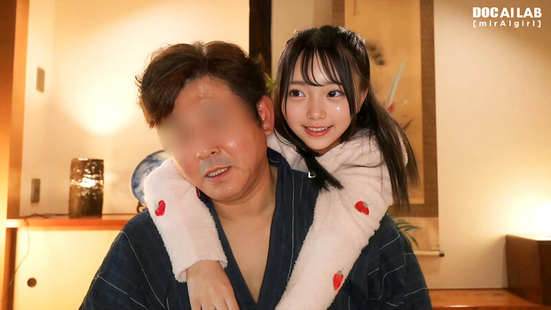 【合法ちっぱいAI娘！】 思春期りりちゃんとデカチンおじさんが禁断SEX！ パパとママには内緒でヤリまくった生ハメ温泉旅行の記録。 花野井りり 10