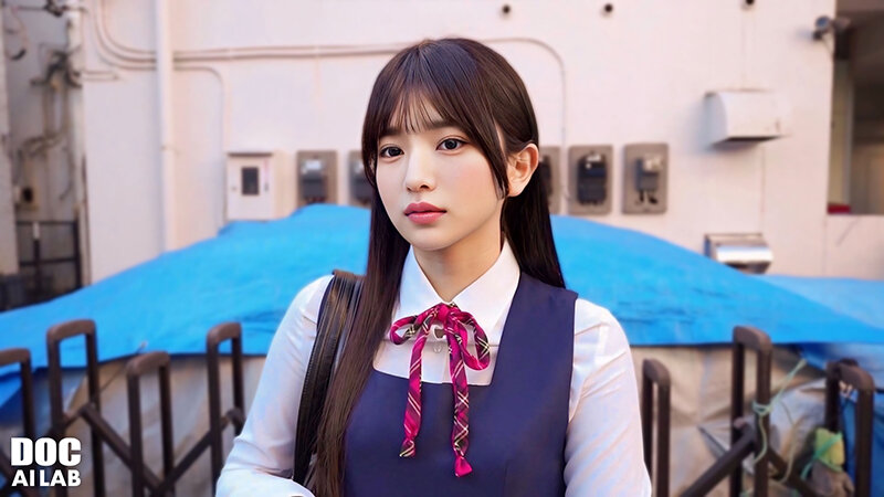 冷めた塩対応から快楽に堕ちる！生意気な制服メスガキ4人を自宅で生ハメ中出し1