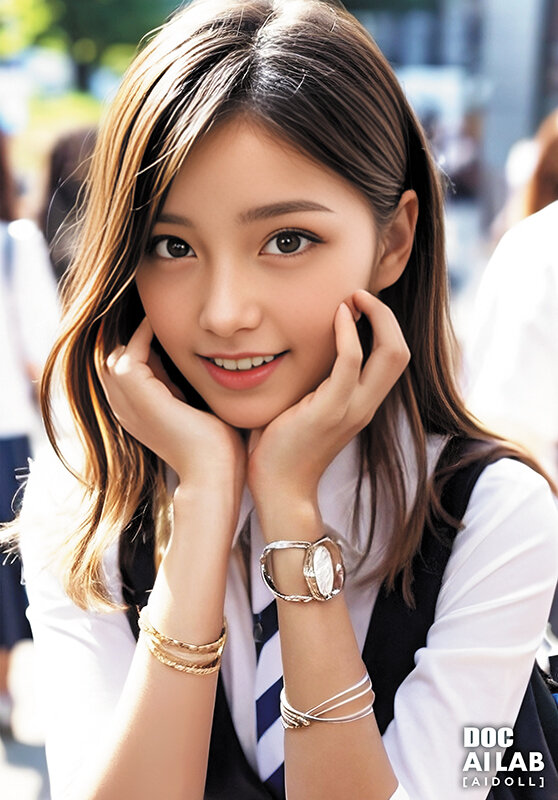 【FANZAサンプル動画レビュー】空想平成美少女 AI MODEL AV DEBUT|平成ギャルのノリと距離感が刺さるDOC AI LAB作品のサンプル画像18