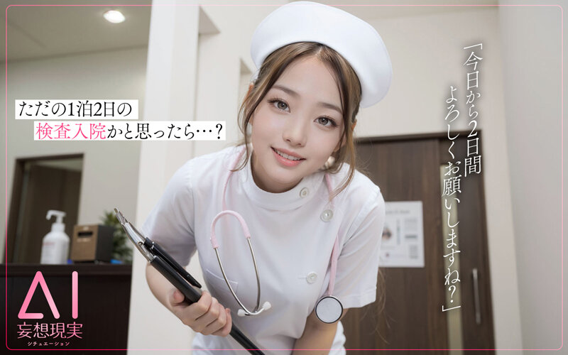 【FANZAレビュー】天使優衣『1泊2日検査入院』完全主観で味わう優秀美女ナースの濃厚ご奉仕！2