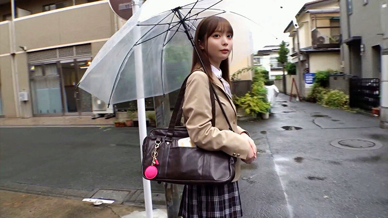 完全無敵 制服美少女 04 レビュー｜制服風衣装と近距離の反応でじわじわ刺さるAI生成作品のサンプル画像4