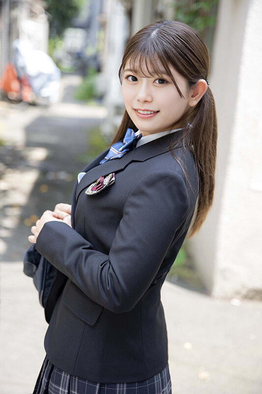 完全無敵 制服美少女 06 レビュー｜制服コス×ツインテールの王道感が刺さるFANZAサンプル動画のサンプル画像3